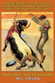 Bullfighter in Arena vintage art print by Wilbur Pierce