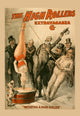 A Scene from The High Rollers Extravaganza Poster Print featuring vibrant colors and high-stakes themes.