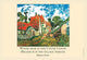Van Gogh Village Home in France Poster Print by Wilbur Pierce