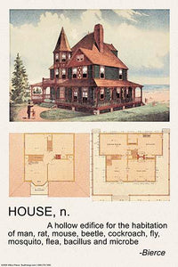 A Hollow Edifice for Habitation Poster Print by Wilbur Pierce