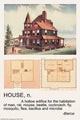 A Hollow Edifice for Habitation Poster Print by Wilbur Pierce