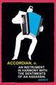 An Instrument in Harmony with the Sentiments of an Assassin Poster Print by Wilbur Pierce