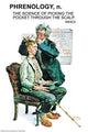 The Science of Picking the Pocket Through the Scalp Poster Print by Wilbur Pierce