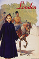 Model at Colors Parade London Poster Print by Sara Pierce