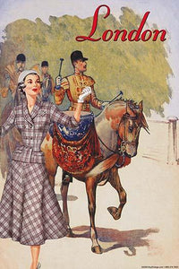 Model at Colors Parade London Art Print by Sara Pierce