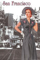 Forward Thinking Ladies in the Fashion of the Fifties Poster Print by Sara Pierce, showcasing vintage elegance.