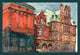 Victorian Buildings Poster Print by Noel Miles - Vintage Art Reproduction
