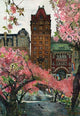 Historic Buildings Vintage Art Reproduction Poster Print by Buyenlarge