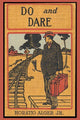 A Book by Horatio Alger Jr. Poster Print showcasing classic literature art.