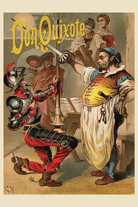 Cervantes' Tale of a Hapless Hero Poster Print