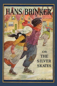The Silver Skates poster print depicting a classic Dutch children's tale.