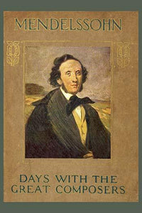 Days with the Great Composers Poster Print showcasing classical music composers.