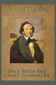 Days with the Great Composers Poster Print showcasing classical music composers.