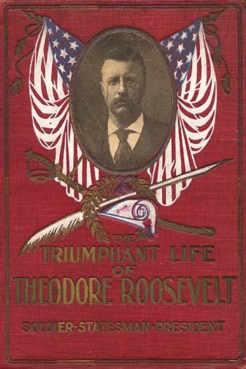 Soldier, Statesman, President poster print showcasing leadership and history.