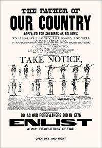 In 1776 poster print by Ryan Hart & Co, available in multiple sizes.