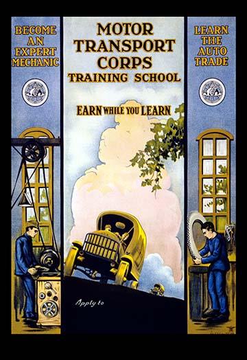 Become an Expert Mechanic Learn the Auto Trade Poster Print