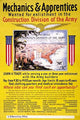 Learn a Trade While Serving Army Builders Poster Print