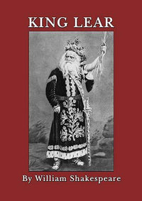 Edwin Forrest as King Lear poster print showcasing Shakespearean theatre.