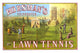 Original Ad for a Victorian Pastime Poster Print in vintage style