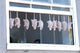 Stuffed Mice Gallery Window Art Print by Jason Pierce