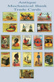 Victorian Trade Cards featuring Mechanical Banks Poster Print