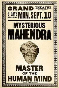 Grand Theatre Bemidji performance poster print by Herald Poster Co.