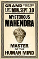 Grand Theatre Bemidji performance poster print by Herald Poster Co.