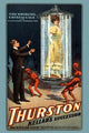 Howard Thurston Whirling Crystal Cage Mini Window Card Print from 1908