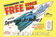 Headquarters for Free Spaceman Kolynos toothpaste poster print from the 1950s.