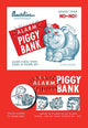 Don't Even Think About Stealing This Piggy Bank Poster Print