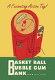Shoot the Hoop for Savings Poster Print showcasing vibrant colors and playful design.