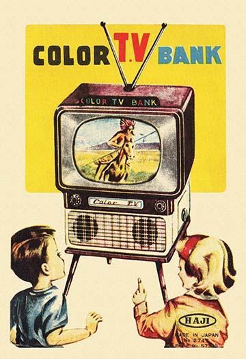 Another Reason to Watch TV Poster Print