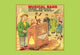 The Hurdy Gurdy and Dancing Monkey Poster Print featuring whimsical art.