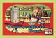 Working the Counter Fun Tin Savings Bank Poster Print