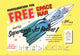 Supersonic Jet Rocket Toothpaste Brand Display Poster Print