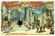 The Magician's Palace Poster Print showcasing a dreamlike Arabian Nights theme.