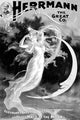 Herrmann's Beautiful Illusion - Maid of the Moon Poster Print