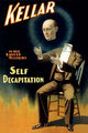 Harry Kellar Floating Head Theater Poster Print by Strobridge Co