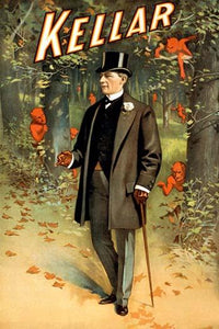 Kellar Magic Poster Print by Strobridge Co - Vintage Art (18x24)