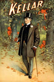 Kellar Magic Poster Print by Strobridge Co - Vintage Art (18x24)