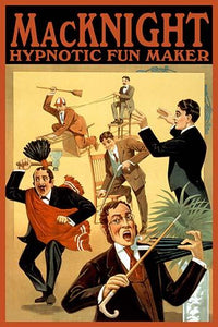 Using the Human Mind to Play Tricks Poster Print - Thought-provoking artwork.