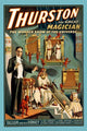 A Boy, Donkey, and Girl Theater Performance Poster Print