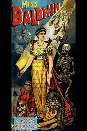 A Performance by Kitty R. Baldwin Poster Print showcasing vibrant performing arts imagery.