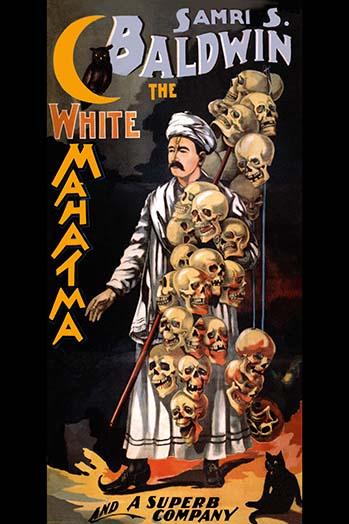 Samri S. Baldwin Poster Print by Calhoun Print in various sizes