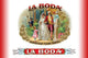 18th Century Wedding Couple Cigar Label Art Poster Print