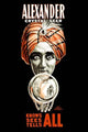 He Knows All, Sees All, Tells All poster print featuring Claude Alexander.