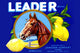 Leader Lemons Vintage Fruit Crate Label Poster Print