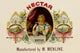 Nectar Cuban Cigar Label Art Poster Print showcasing vintage advertising.