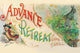 Victorian Era Children's Board Game Poster Print showcasing vintage charm