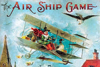 Victorian Era Children's Board Game Poster Print showcasing vibrant colors and intricate details.